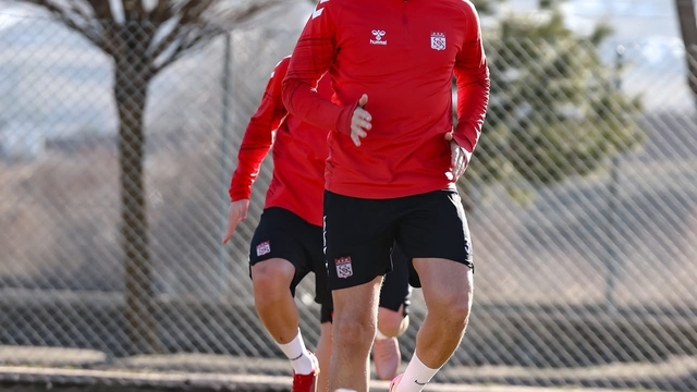 Sivasspor'da, Sakaryaspor maçı hazırlıkları sürüyor