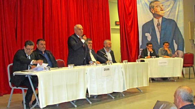 Çeşme Şoförler ve Otomobilciler Esnaf Odası'nda yeni Başkan Ali Koparal