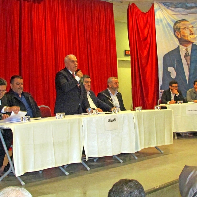 Çeşme Şoförler ve Otomobilciler Esnaf Odası'nda yeni Başkan Ali Koparal