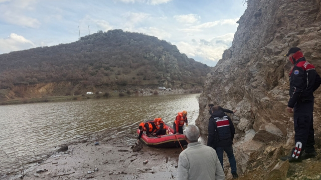 Afyonkarahisar'da baraj göletine düşen genç boğuldu