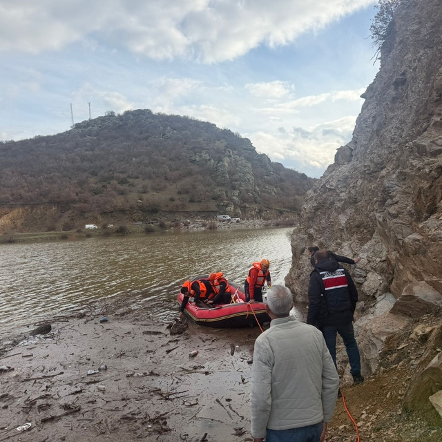 Afyonkarahisar'da baraj göletine düşen genç boğuldu
