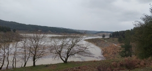 Buldan ve Afşar barajlarında su seviyesi yükseliyor