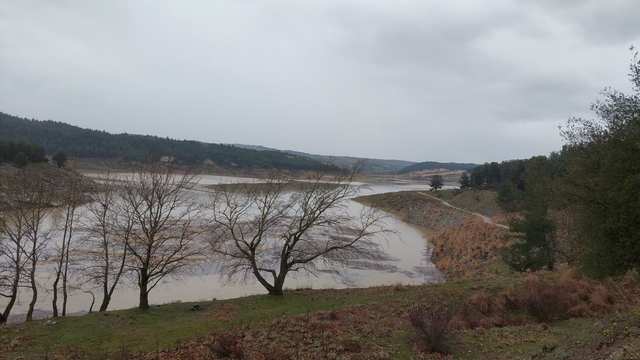 Buldan ve Afşar barajlarında su seviyesi yükseliyor
