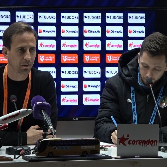 Joao Pereira: "Her zaman sorumluluğu üstüme alan biriyim"