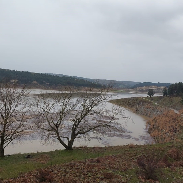 Buldan ve Afşar barajlarında su seviyesi yükseliyor