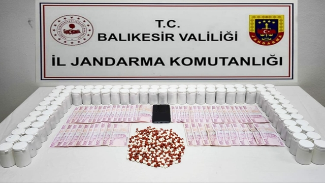 Balıkesir'de uyuşturucu operasyon: 17 tutuklama