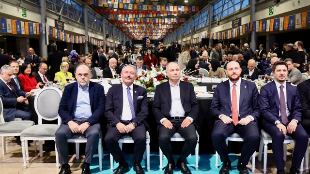 AK Parti Genel Başkanvekili Ala, Bursa'da iftar programında konuştu: