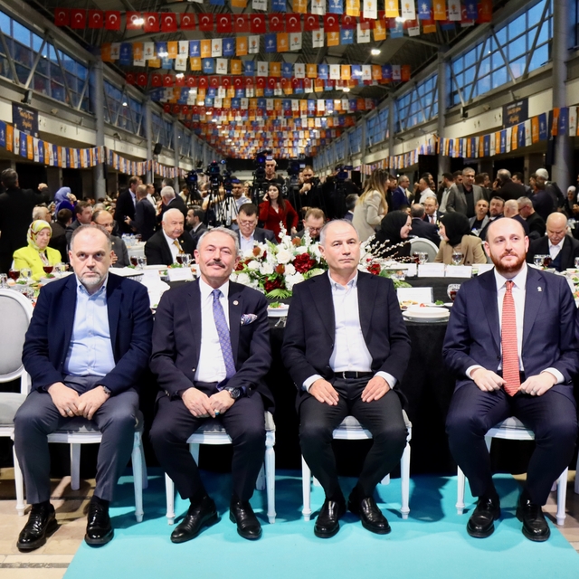 AK Parti Genel Başkanvekili Ala, Bursa'da iftar programında konuştu: