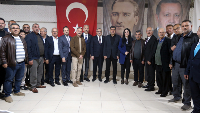 AK Parti Genel Başkan Yardımcısı Yayman "Vefa İftarı"nda konuştu: