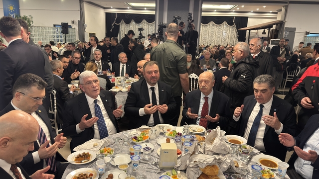 İYİ Parti Genel Başkanı Dervişoğlu, Balıkesir'de iftar programına katıldı