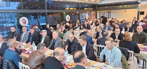 Devrekli muhtarlar iftar yemeğinde bir araya geldiler