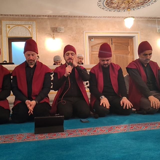 Hanönü'de Enderun usulü teravih namazı kılındı