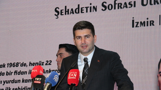 AK Parti'li İnan: Soframızda her zaman Halil İbrahim'in bereketi var