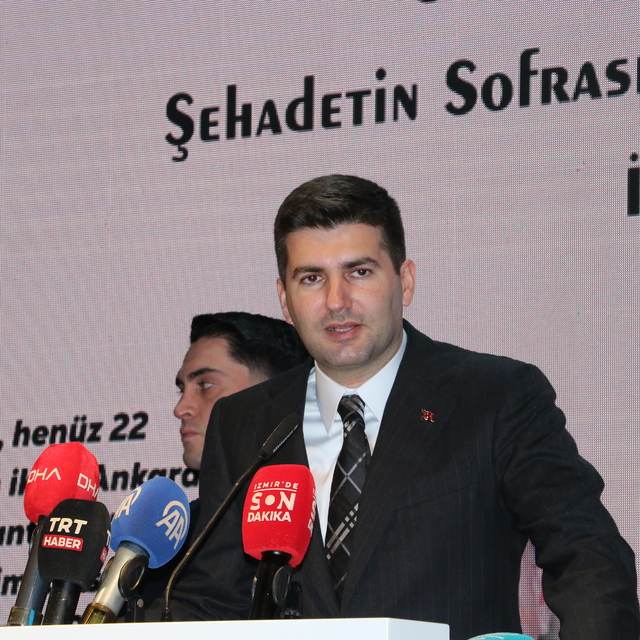 AK Parti'li İnan: Soframızda her zaman Halil İbrahim'in bereketi var