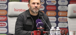 Okan Buruk: "Galatasaray takımı ağırlığını koyup maçı kazanmak zorundaydı"