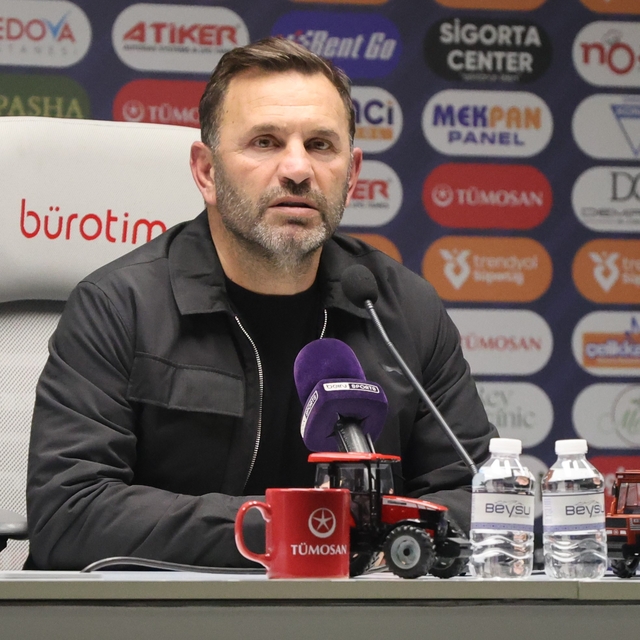Okan Buruk: "Galatasaray takımı ağırlığını koyup maçı kazanmak zorundaydı"