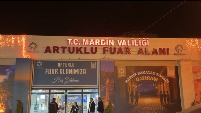 Mardin'de Ramazan Sokağı'na yoğun ilgi