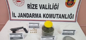 Rize'de uyuşturucu operasyonu
