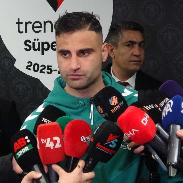 Deniz Türüç: "Bundan sonra her maç bizim için yeni bir meydan okuma olacak"