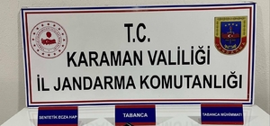 Karaman'da aranan 10 kişi tutukladı