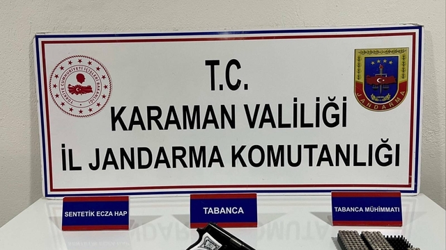 Karaman'da aranan 10 kişi tutukladı