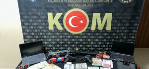 Hatay merkezli rüşvet ve kaçakçılık operasyonu: 26 tutuklama