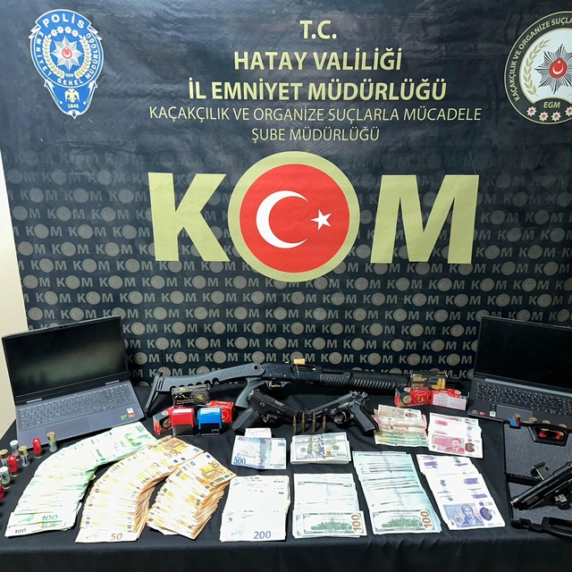 Hatay merkezli rüşvet ve kaçakçılık operasyonu: 26 tutuklama