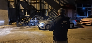 Kayseri’de ruhsatsız tabancayla kazara kendini yaraladı