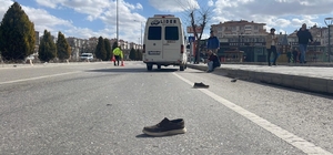 Karaman'da minibüsün çarptığı 57 yaşındaki adam kurtarılamadı