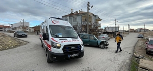 Karaman'da otomobil ile cip çarpıştı: 1 yaralı