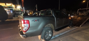 Polisten kaçmaya çalışan alkollü sürücüye 17 bin lira ceza kesildi