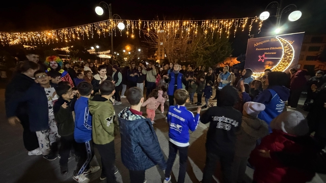 Alaçam'da ramazan çocuk şenliği gerçekleştirildi