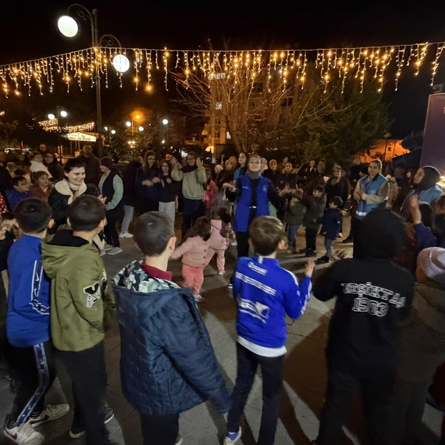 Alaçam'da ramazan çocuk şenliği gerçekleştirildi