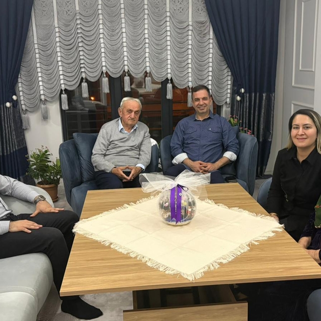 Suluova Kaymakamı Gürçam iftarda vatandaş sofrasına konuk oldu