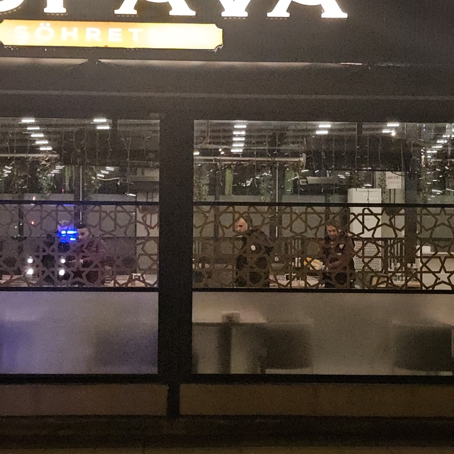 Çorum'da bir restorana silahlı saldırı düzenlendi