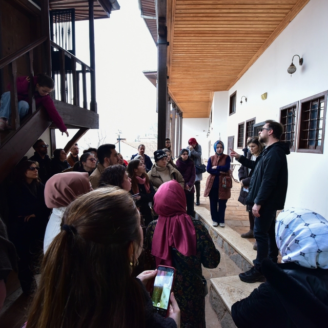 Bursa'nın manevi mirasına yolculuk