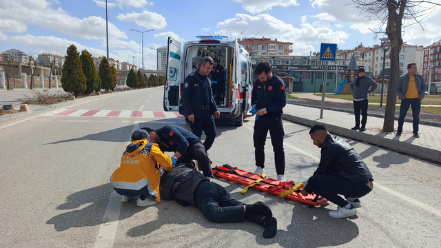 Minibüsün çarpması ile 32 metre ileri fırlayan yaya öldü