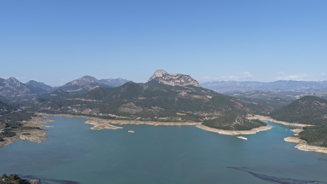 Kozan Barajı'nda doluluk oranı yüzde 28'e yükseldi