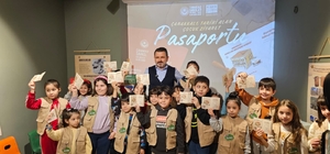 Çanakkale Tarihi Alan'da Çocuk Ziyaret Pasaportu projesi hayata geçirildi