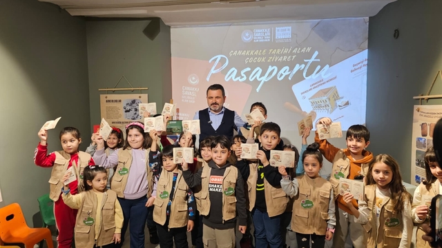 Çanakkale Tarihi Alan'da Çocuk Ziyaret Pasaportu projesi hayata geçirildi