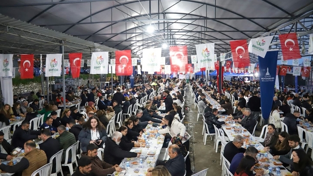 Bayındır'da birlik ve dayanışma iftarı