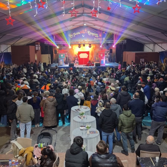 Başkan Kul: "Ramazan ayının manevi iklimi Terme'de yaşanıyor"