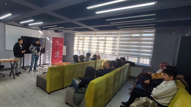 'GençTek Eskişehir İl Organizasyon Öğrenci Ekibi Toplantısı' yapıldı