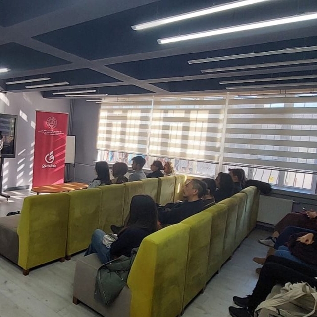 'GençTek Eskişehir İl Organizasyon Öğrenci Ekibi Toplantısı' yapıldı