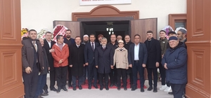 Eskişehir'de Hacı Abdil Yiğit Camii dualarla hizmete açıldı