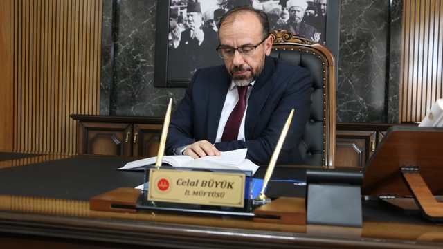 Müftü Büyük: ''Oruç, her Müslümanın üzerine farz kılınmıştır''