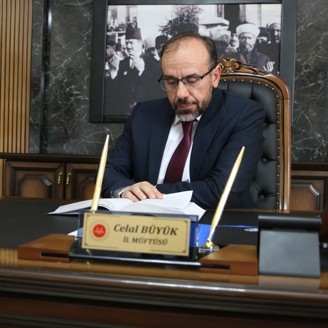 Müftü Büyük: ''Oruç, her Müslümanın üzerine farz kılınmıştır''