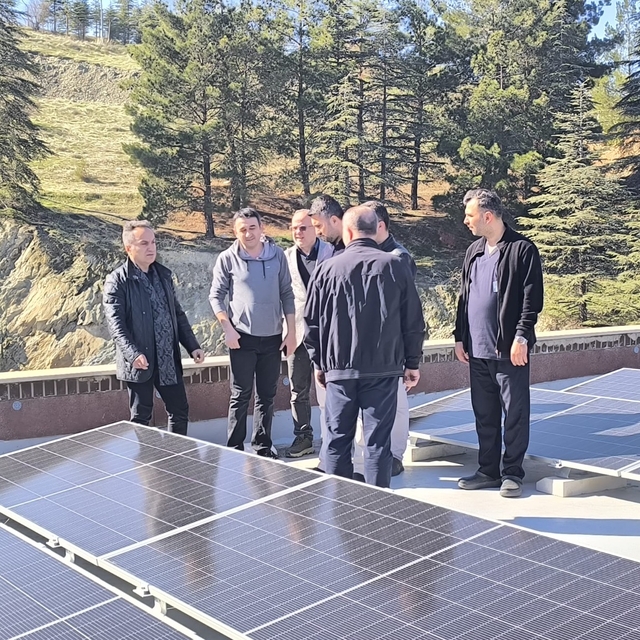 TOGÜ Hastanesi elektrik ihtiyacının bir kısmını güneşten sağlayacak