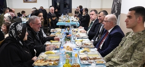 Bakan Güler Bayburt'ta şehit aileleri ve gazilerle iftarda buluştu