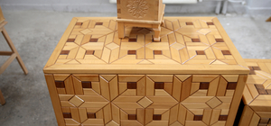 Mesleki eğitimlerini beceriye dönüştüren liseliler, özgün tasarımlarına pat...